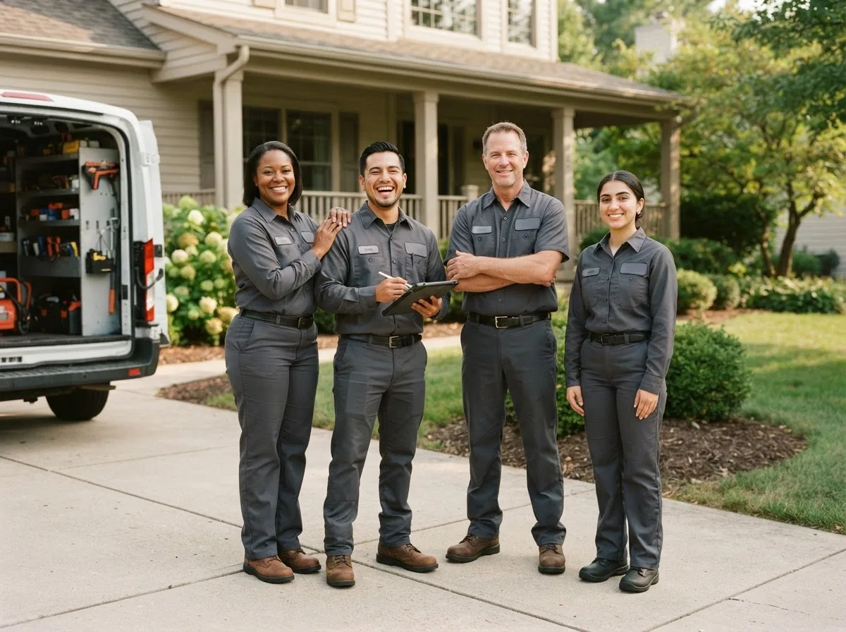 Licensed pest control technician near Newark, MO